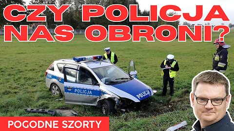 Czy policja nas obroni? | Pogodne Szorty #168