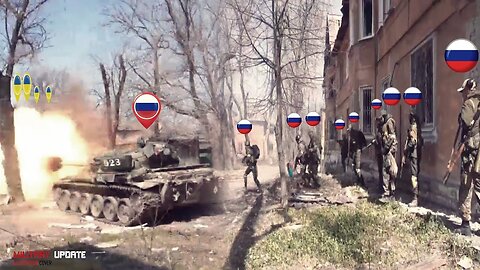 Brutal Close-Combat Clash: Russian Special Forces Engage Ukrainian Troops in Intense Battle