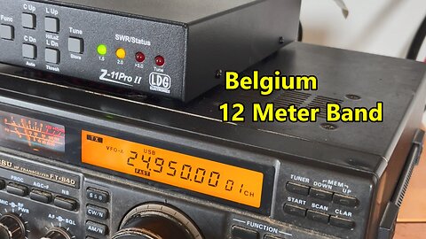 Ham Radio Contacts- Alabama, Florida, Italy, Scotland, Isle of Wight, Belgium