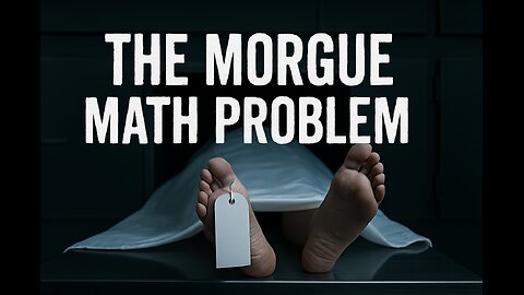 The Morgue Math Problem: Why The U.K Is Running Out Of Room for the Dead