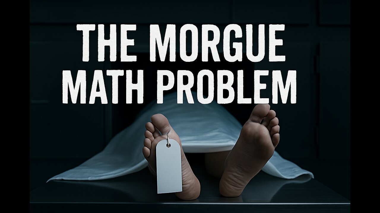 The Morgue Math Problem: Why The U.K Is Running Out Of Room for the Dead