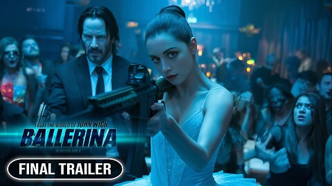 JOHN WICK BALLERINA : 4 Minute Trailers (4K ULTRA HD) NEW 2025