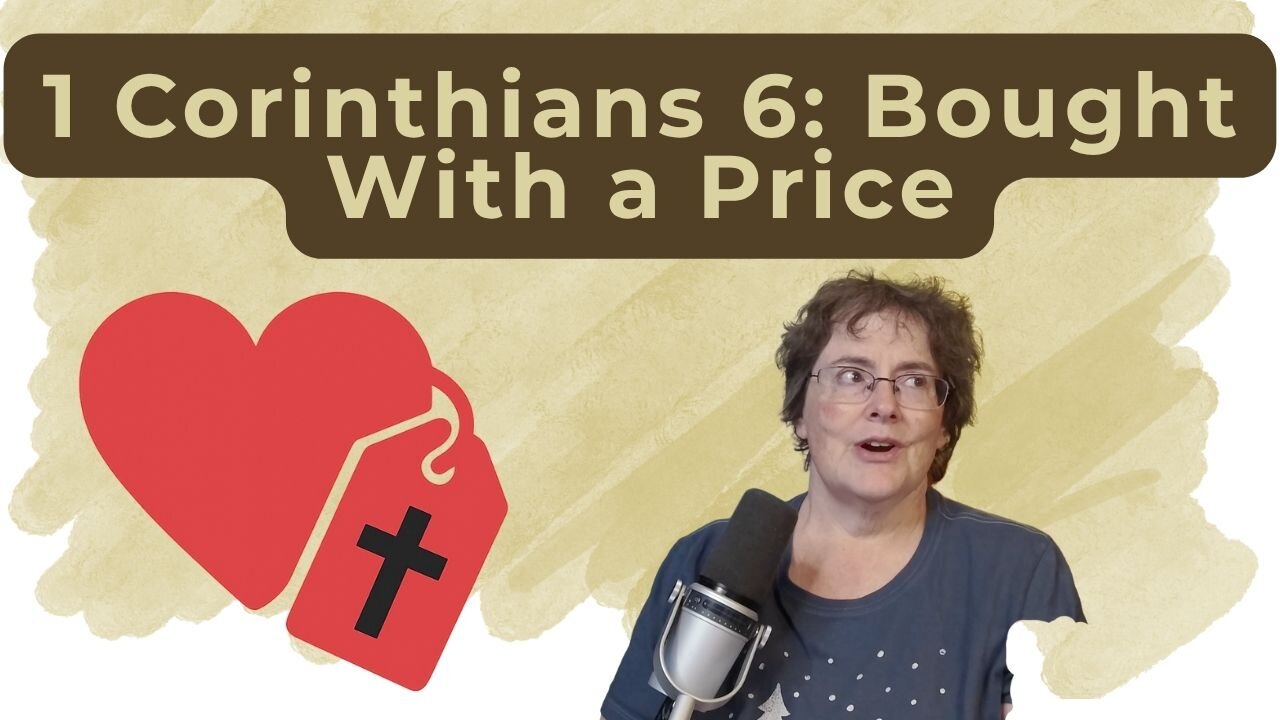 1 Corinthians 6 - Reconciliation and Responsibility