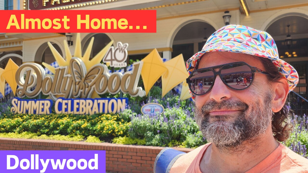 🎢 Dollywood, Just Dollywood 🍔 | Summer Celebration Food & Thrilling Rides!