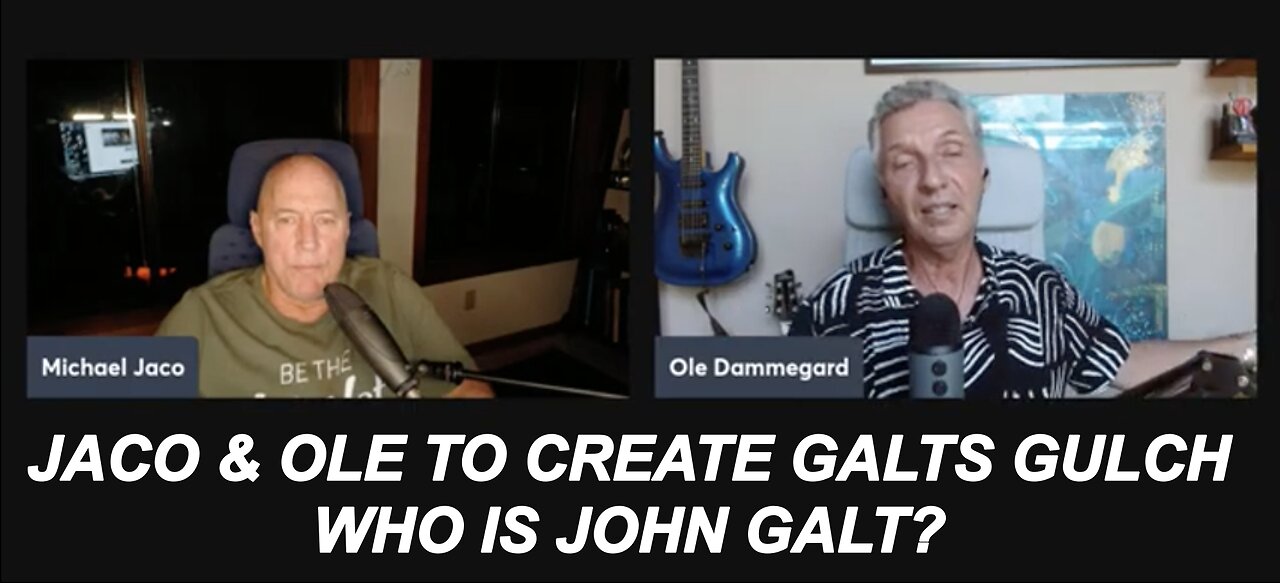 JACO & OLE A conversation packed w/ truth bombs, deep insights, & revelations that lift the veil.