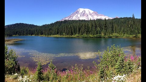 Mount Rainier - Reflection Lakes, Longmire (Wonderland Trail)