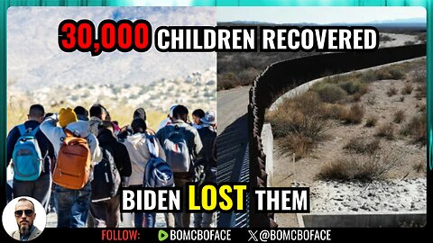 30,000 “Missing” Migrant Kids FOUND – Tom Homan Drops the Hammer | Bo McBoface LIVE