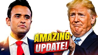 BREAKING NEWS: VIVEK RAMASWAMY JUST RELEASED A MAJOR BOMBSHELL!!! WOW!