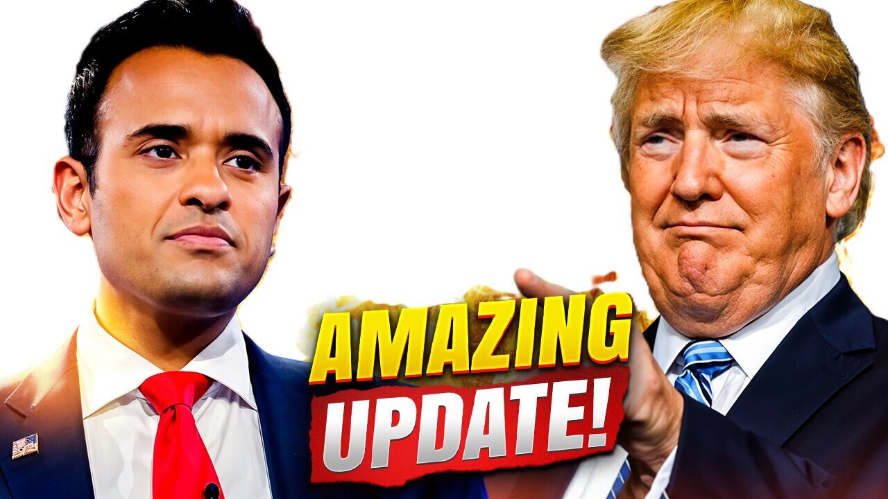 BREAKING NEWS: VIVEK RAMASWAMY JUST RELEASED A MAJOR BOMBSHELL!!! WOW!