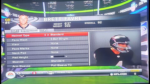 Brett Favre to the white devils