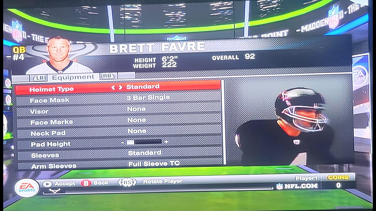 Brett Favre to the white devils