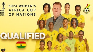 Black Queens Qualify for WAFCON! 🇬🇭 Big win & Bonus Payment Confirmed by Sports Minister!”