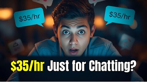 Live Chat Jobs: Earn $300 to $700 per Week #MakeMoneyOnline #HomeBasedWork #RemoteWork