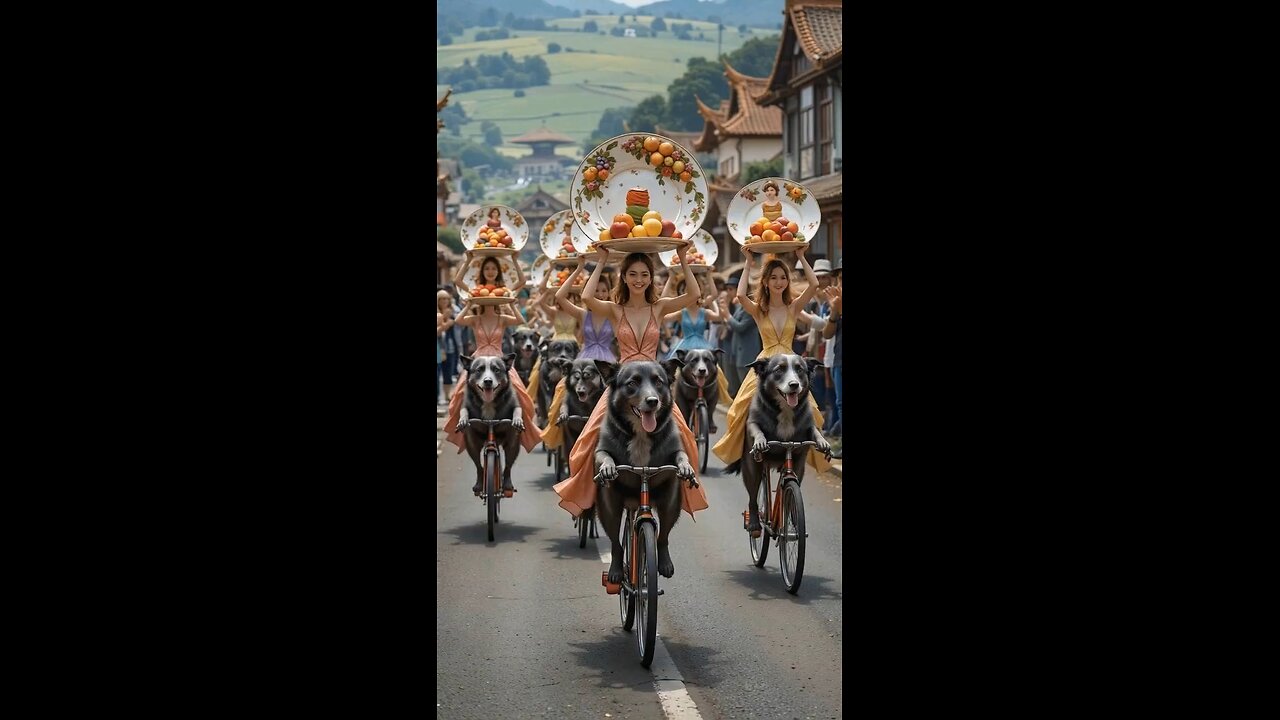 Cute dogs unbelievable show