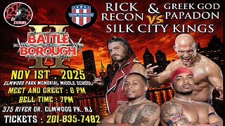 FULL MATCH: Rick Recon & Greek God Papadon Vs Silk City Kings - Battle In The Borough II 11/1/2025
