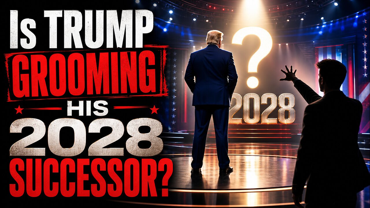 Is President Trump grooming or doing The Apprentice for his successor in 2028?- AC Daily Show Ep 804