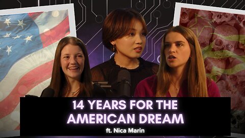 Becoming an American the Right Way: Nica’s Powerful Story - Episode 14