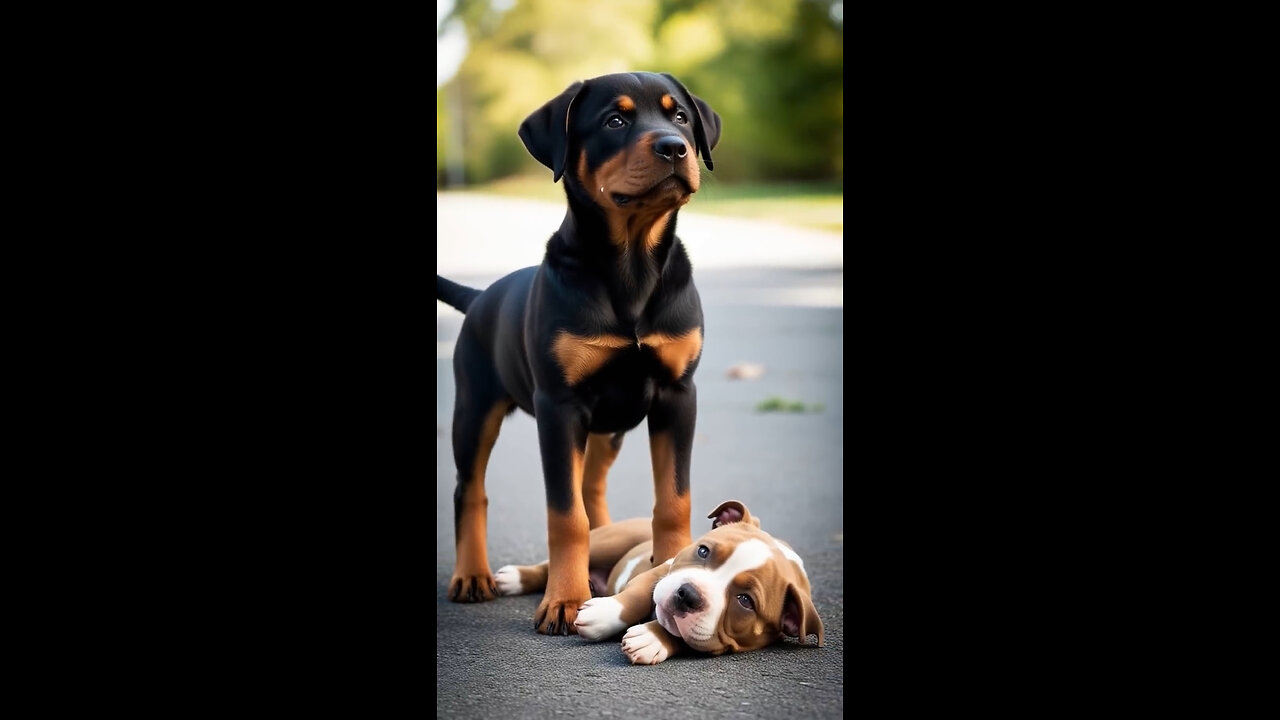 Pappy fighting