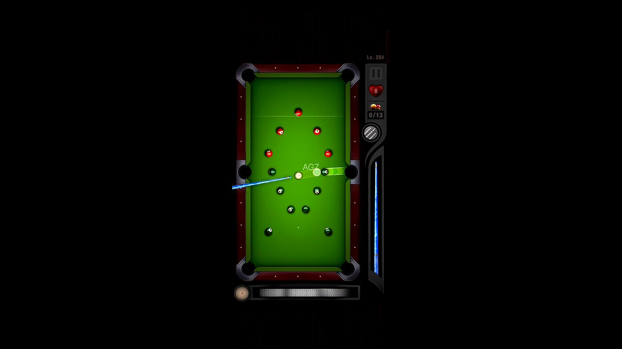 Billiard city | Level 254