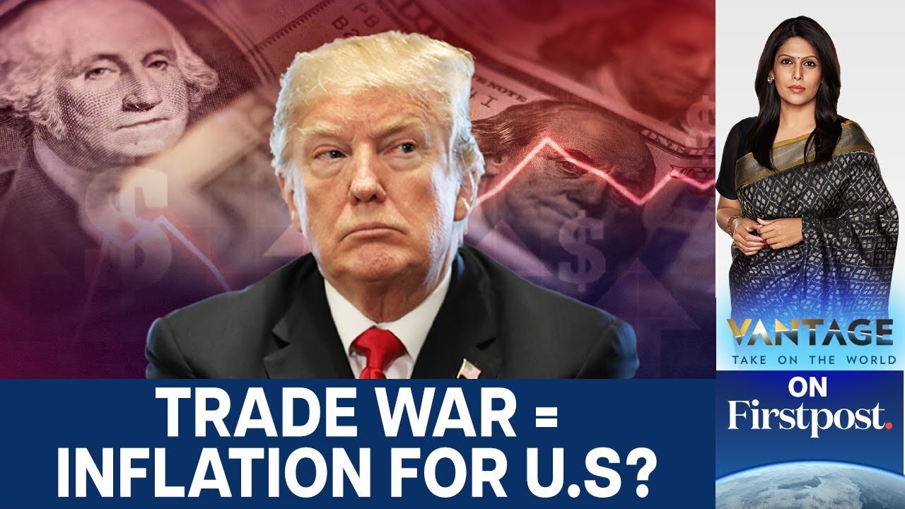 Trump’s Tariffs Fuel US Inflation: Prices Rise at Fastest Pace in 3 Years |Vantage with Palki Sharma