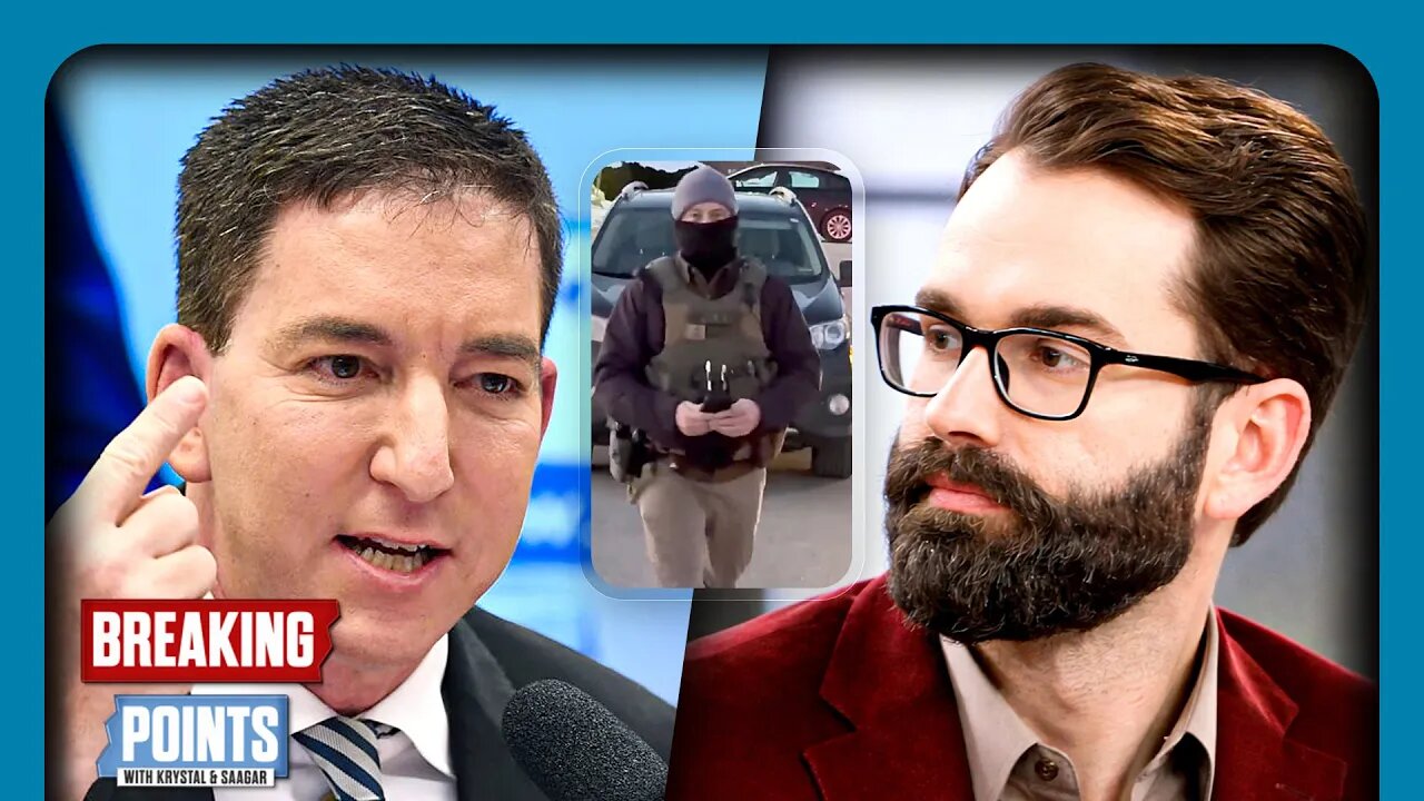 Glenn Greenwald GOES OFF: Matt Walsh, ICE Face Scanning Protestors