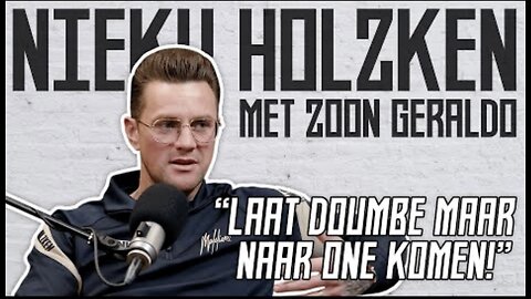 Nieky Holzken 2 bij vechtersbazen