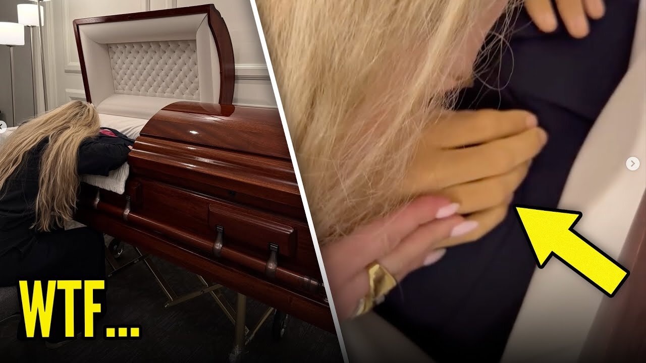 Charlie Kirk's Widow POSTS video off HIS CHORPSE?