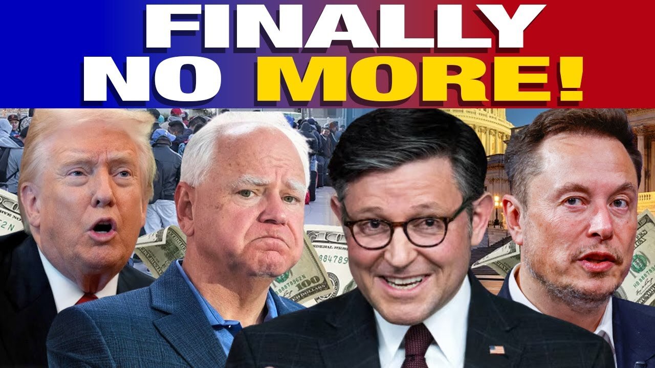 🔥 Trump Congress NO MORE Federal Funding To Minnesota Tim Walz Fraud! Elon Musk BLAST Tim Walz