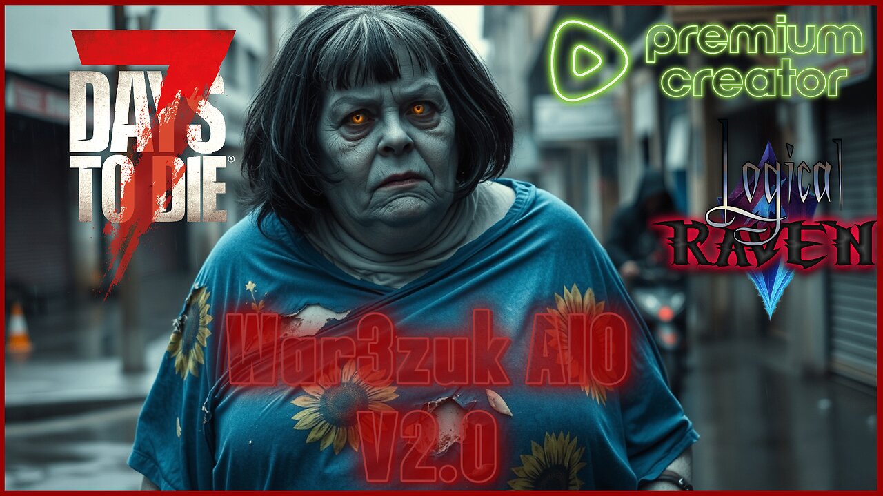 Another run in War3zuk AIO for 7 Days to Die! This time with Friends!