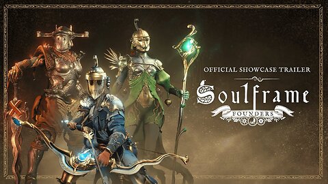 Soulframe - Official Preludes Founders Showcase Trailer