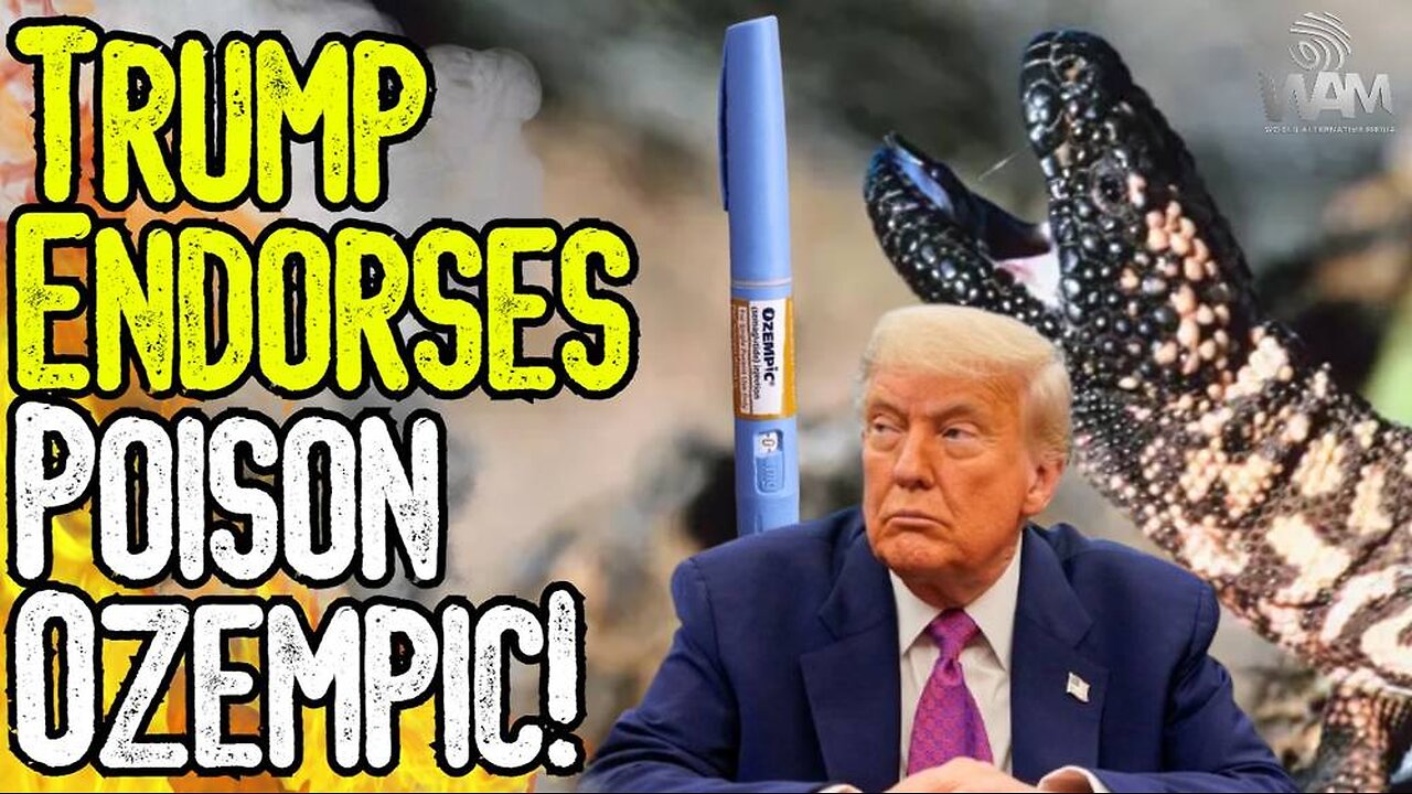 Man Collapses Behind President As Health Crisis Worsens!