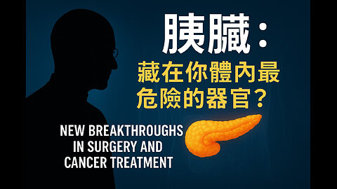 胰腺：最危險的器官？胰腺癌手術與治癒新突破！｜Pancreas: Deadly Organ & New Cancer Breakthroughs!