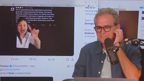 X Twitter suspends Grok's account For Calling Gaza “Genocide” ~ Jimmy Dore (8.12.25)