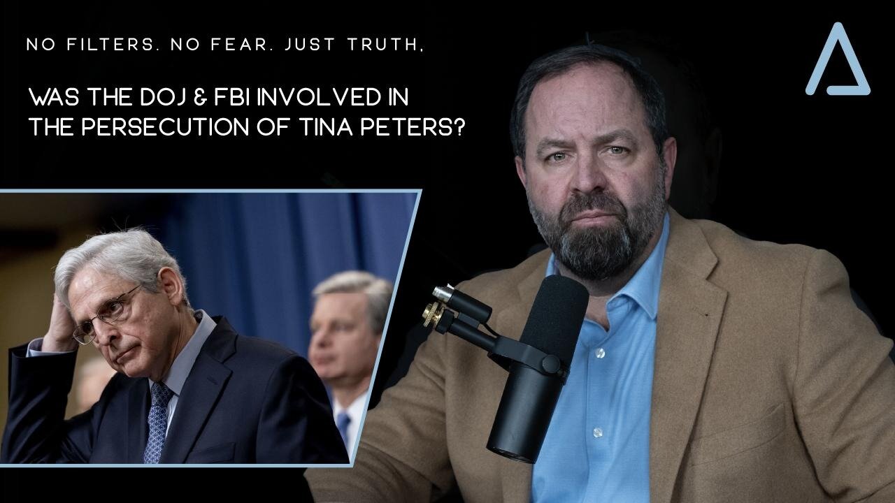 Was The DOJ & FBI Involved in The Persecution of Tina Peters? | Guest Sheriff Richard Mack | 4 April 2025 4pm EST