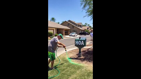 I Painted My Grass Green to Avoid an HOA Fine… Then They Lost It! | True Story