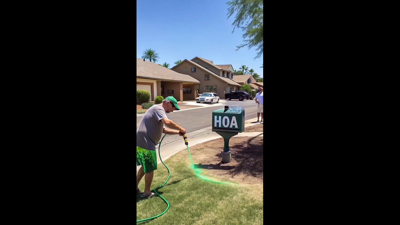 I Painted My Grass Green to Avoid an HOA Fine… Then They Lost It! | True Story