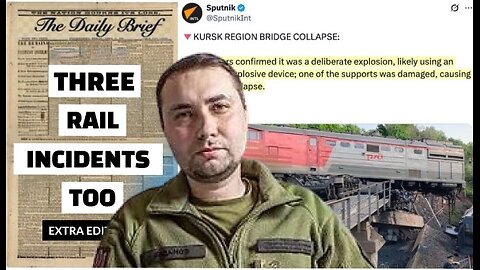 Russia’s Bridges Keep Falling - And It’s Crippling Their War Effort