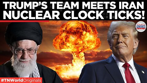 Iran, US To Hold More Talks On Nuclear Program After First Round In Oman | Times Now World