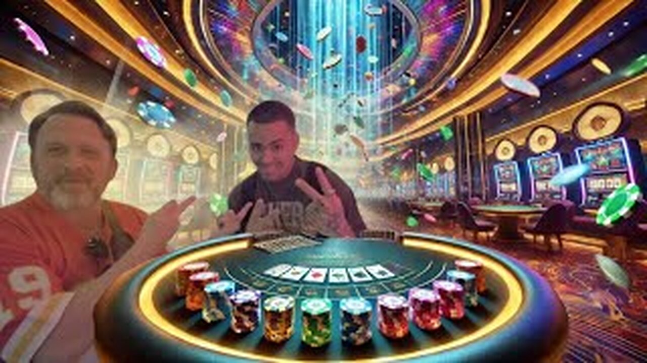 🔥Bubble Craps with ‪@Bluffinbob‬ (and Q!)🔥