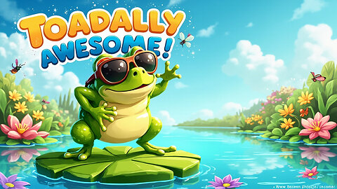 Toadally Awesome 🐸 | Fun Kids Song About Being Yourself!