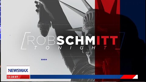 Rob Schmitt Tonight May 6