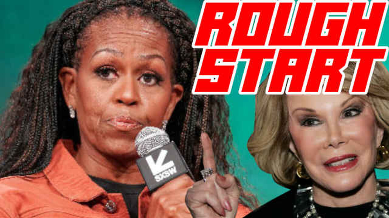Michelle Obama Podcast Crashes On Launch