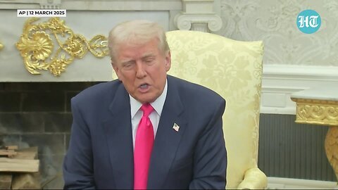Trump Gets Angry Again Inside White House, Shames Ireland PM Over Tariffs _ Full Video _ Ukraine