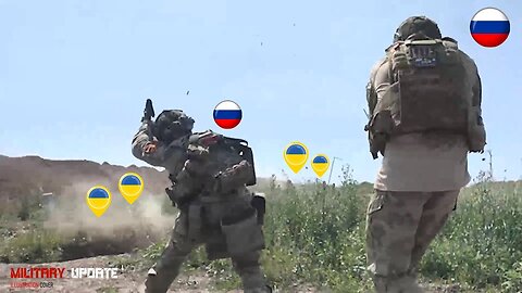 INTENSE: Close-Range Battle Captured on Camera