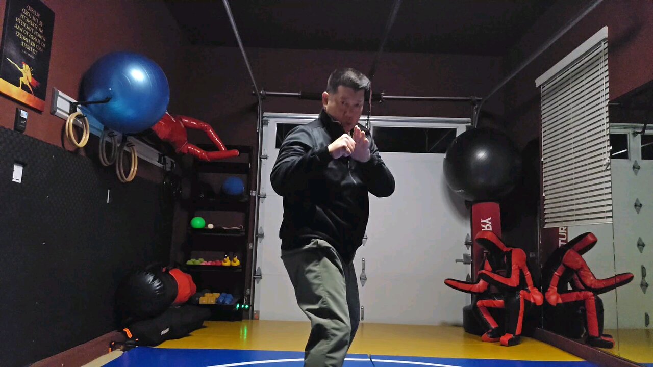 WTD Hand Combination Z, Retreating Set (Rank 1)