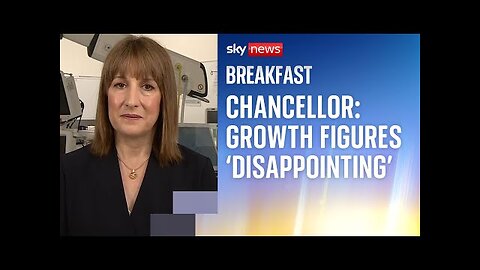 Rachel Reeves challenged over autumn tax rises as GDP dips by 0.3%