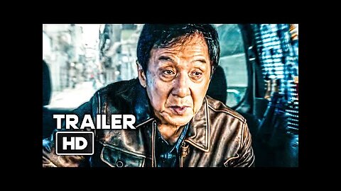 THE SHADOW'S EDGE Official Trailer (2025) Jackie Chan, Action Movie HD