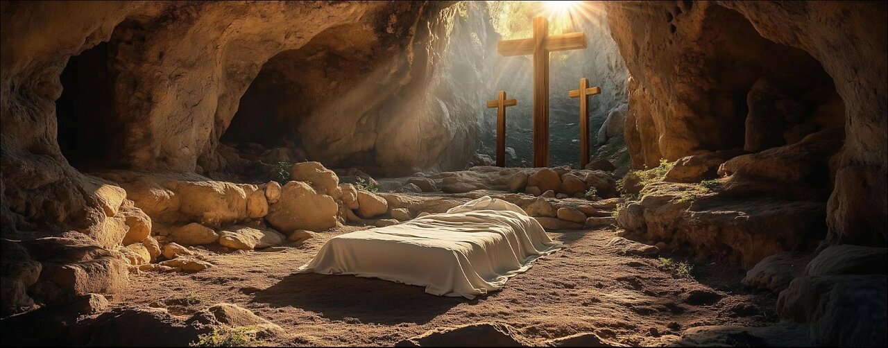A Special Easter Sunday Church Presentation . . . like no other . . . . 4.20.2025