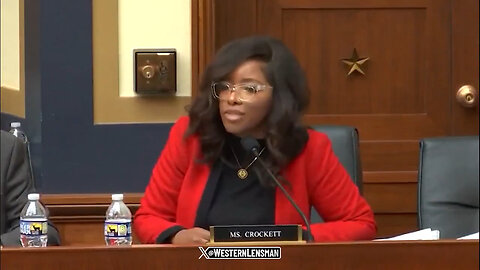 Trump's Touch: Dem Jasmine Crockett Insults The President While Defending Illegal Aliens