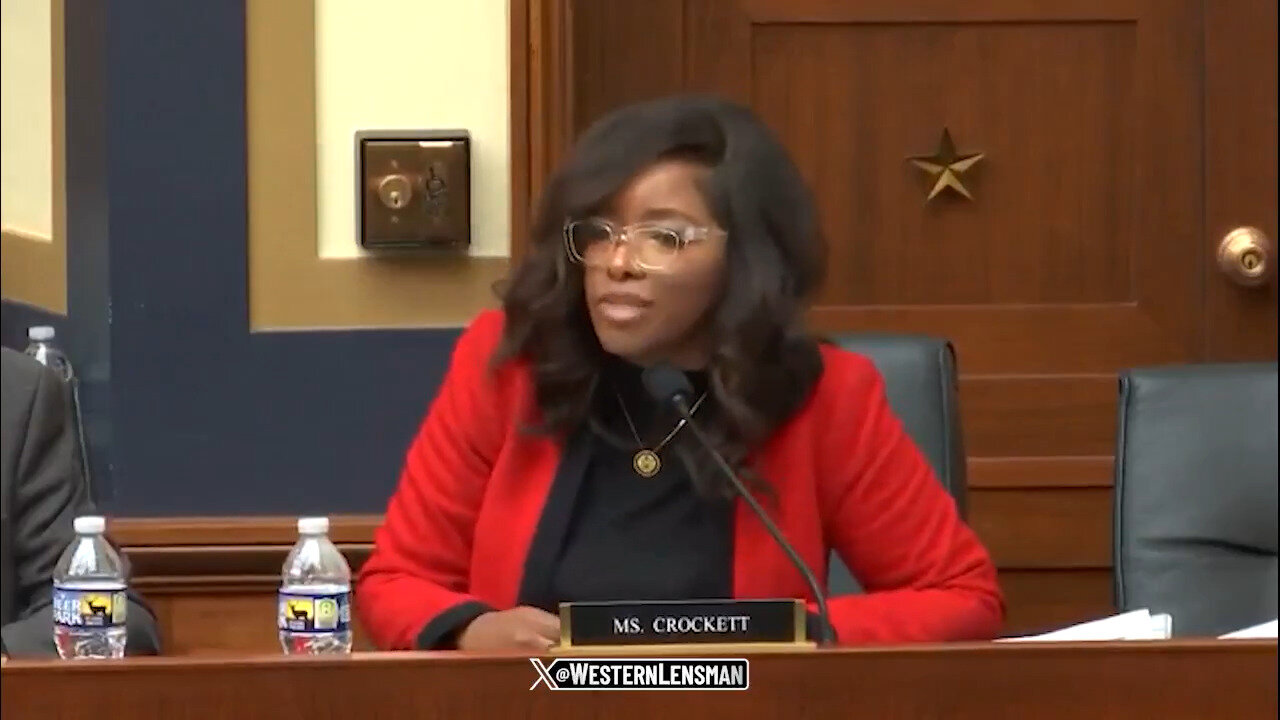 Trump's Touch: Dem Jasmine Crockett Insults The President While Defending Illegal Aliens
